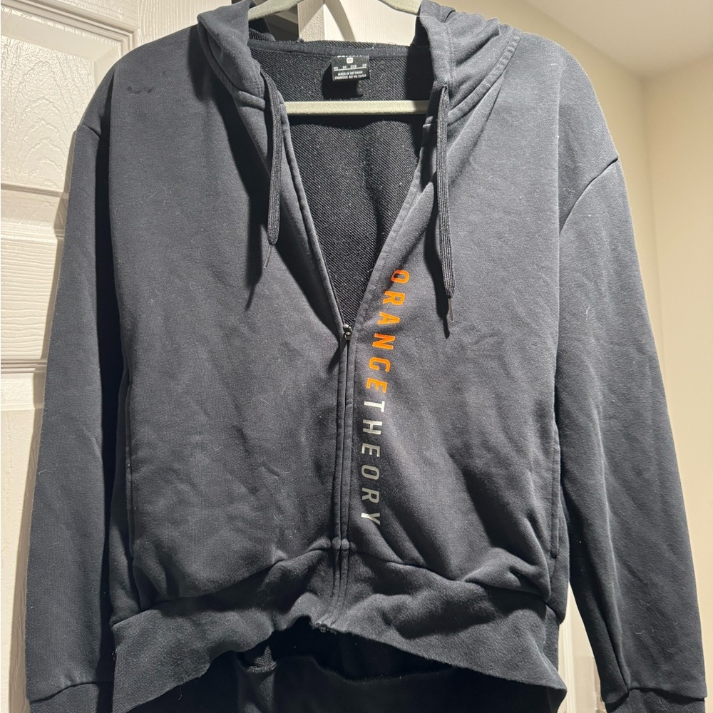 Orangetheory Coach Nike Zip up XS